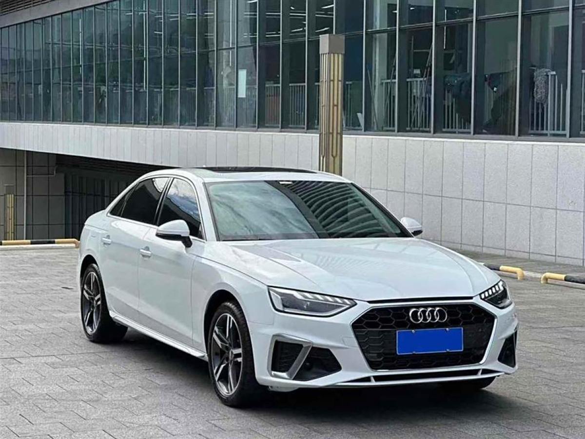 2020年10月奧迪 奧迪A4L  2020款 40 TFSI 豪華動感型