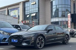 奧迪A7L 奧迪 45 TFSI quattro 黑武士版