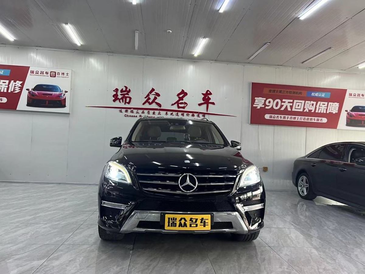 奔馳 奔馳M級  2012款 ML 350 豪華型圖片