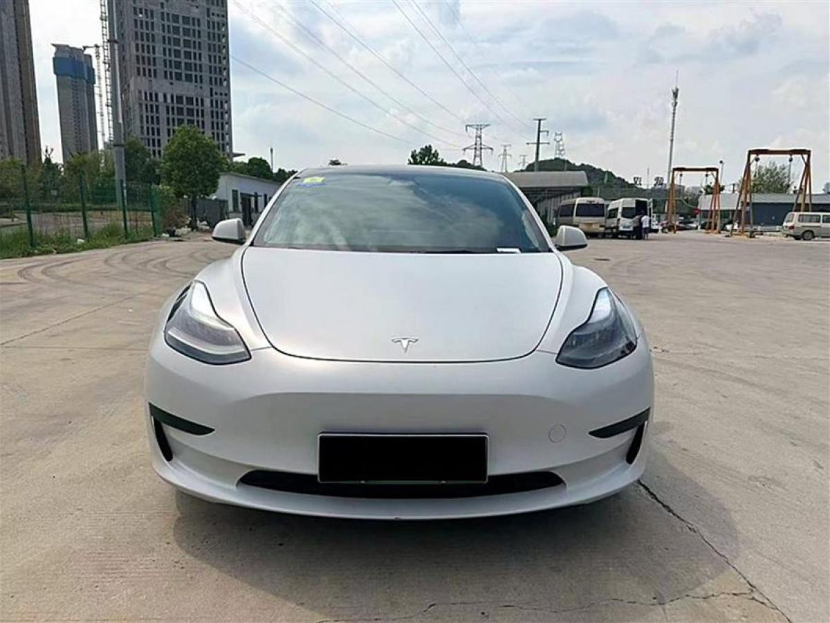 特斯拉 Model Y  2021款 改款 標(biāo)準(zhǔn)續(xù)航后驅(qū)升級版圖片