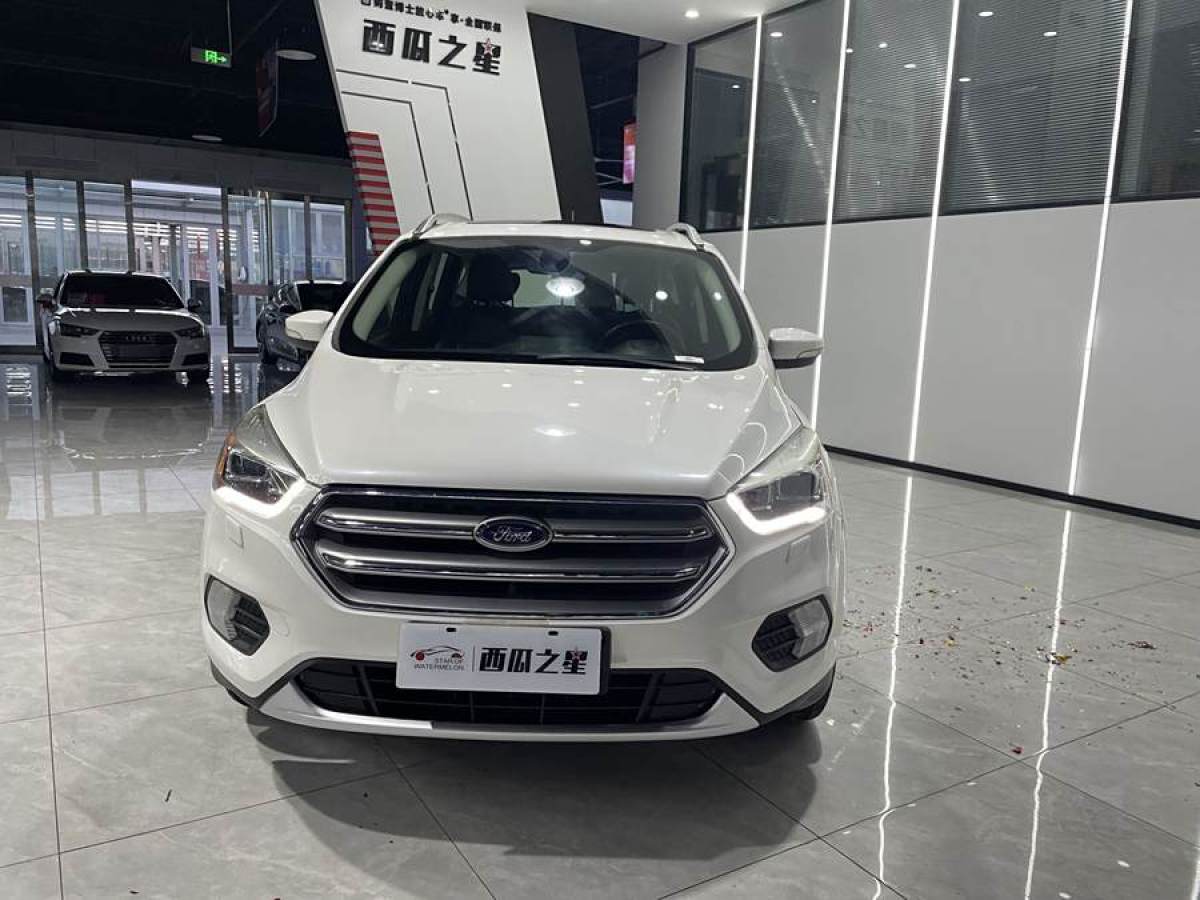 福特 翼虎  2018款 改款 EcoBoost 180 兩驅(qū)豪翼型圖片