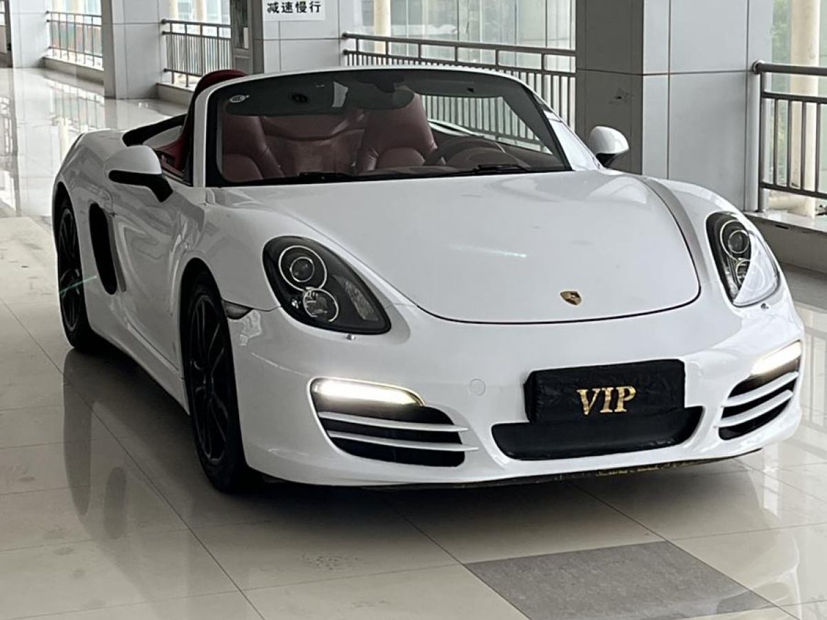 保時捷 Boxster  2013款 Boxster 2.7L圖片