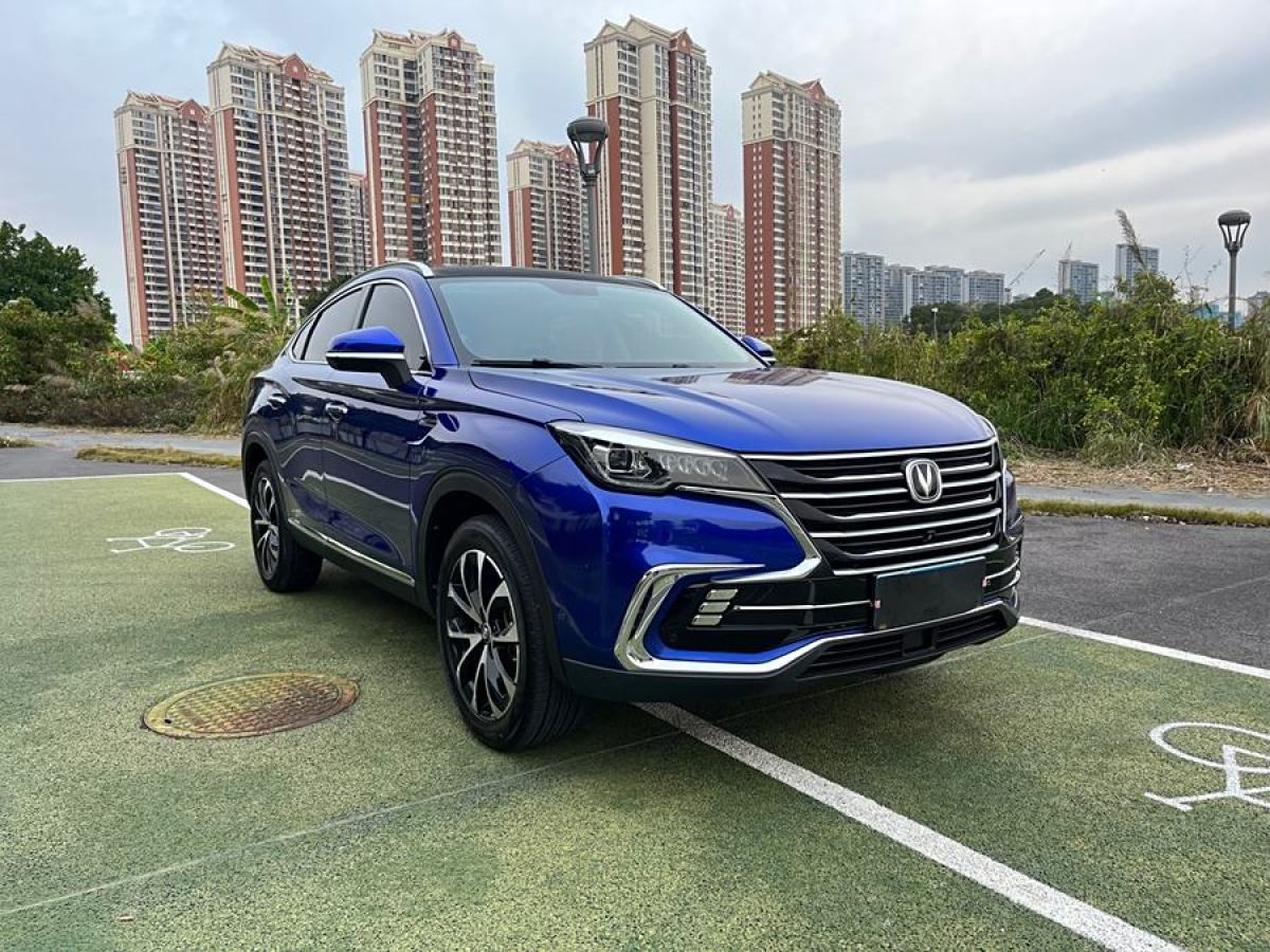 長(zhǎng)安 CS85 COUPE  2019款  1.5T 品版 國(guó)VI圖片