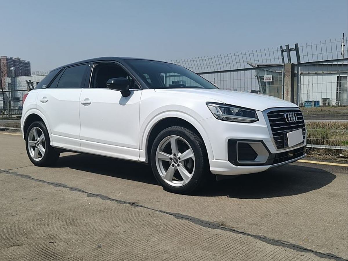 2019年5月奧迪 奧迪Q2L  2024款 35TFSI 時尚致雅型