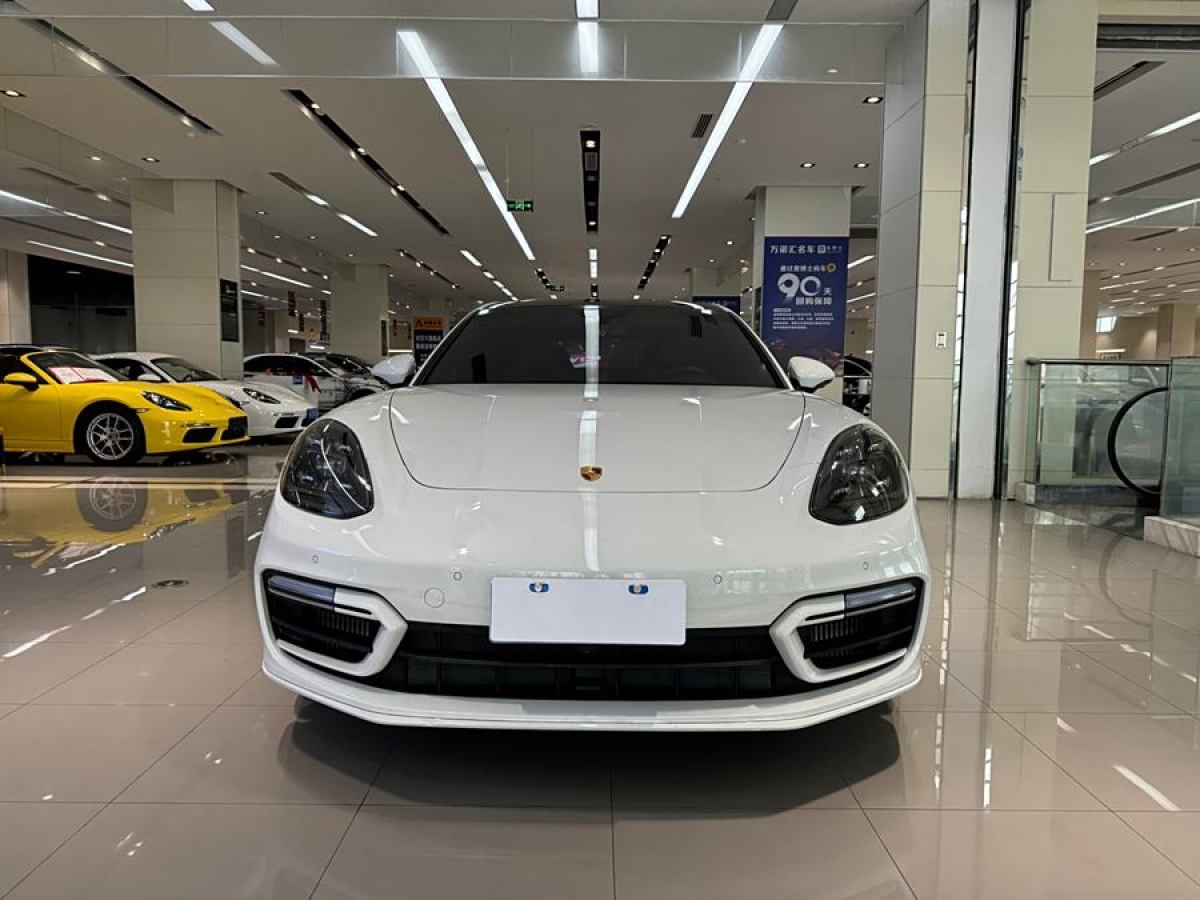 2021年6月保時捷 Panamera  2021款 Panamera 4S 2.9T