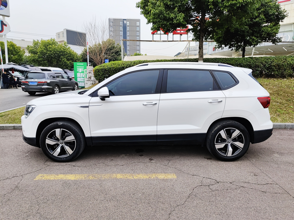 大眾 途岳  2022款 280TSI 兩驅(qū)舒適版圖片