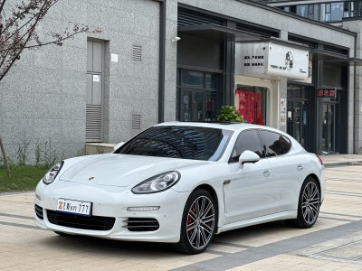 2017年4月 保時捷 Panamera Panamera 4 Edition 3.0T圖片