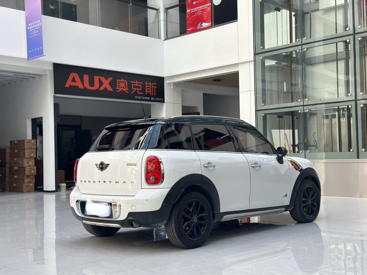 MINI COUNTRYMAN  2014款 1.6T COOPER ALL4 Fun圖片