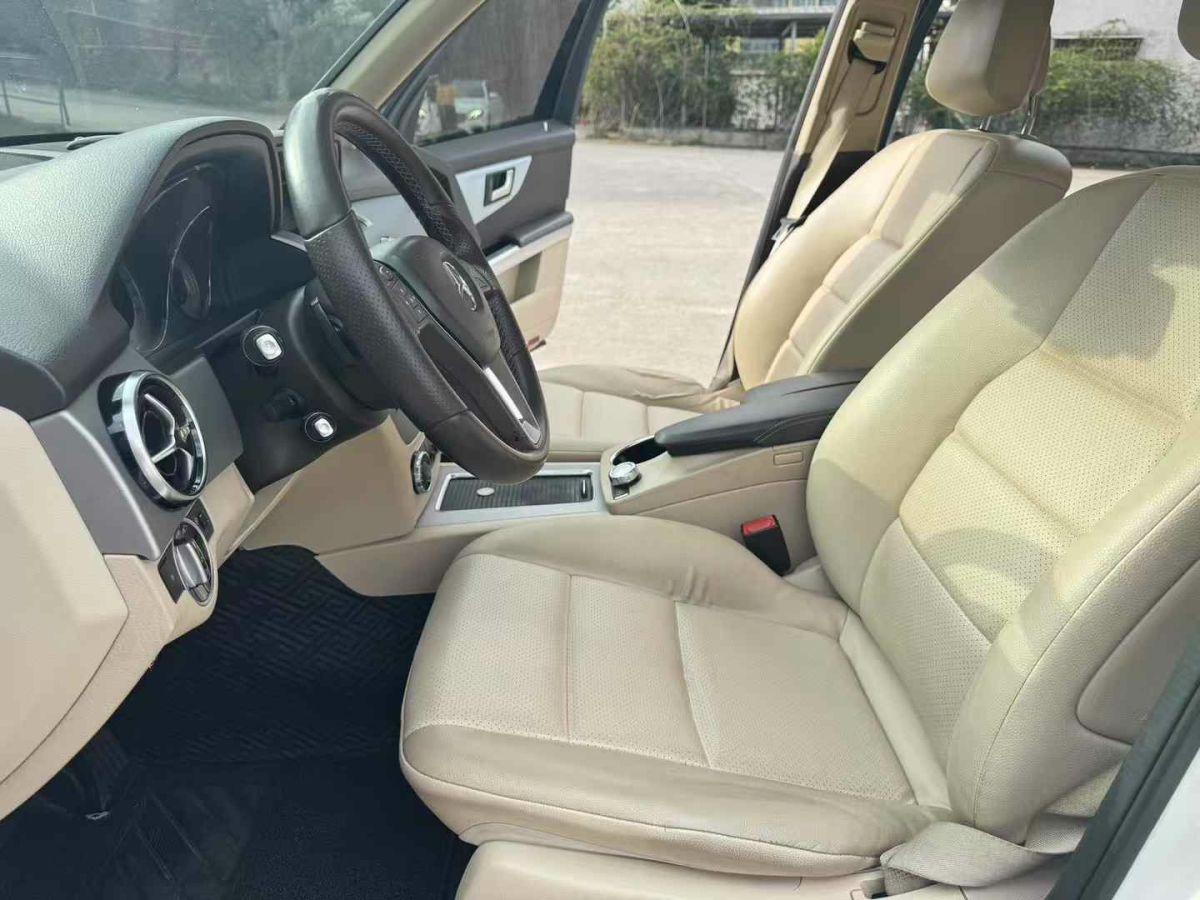 奔馳 奔馳GLK級  2014款 GLK 260 4MATIC 動感型圖片