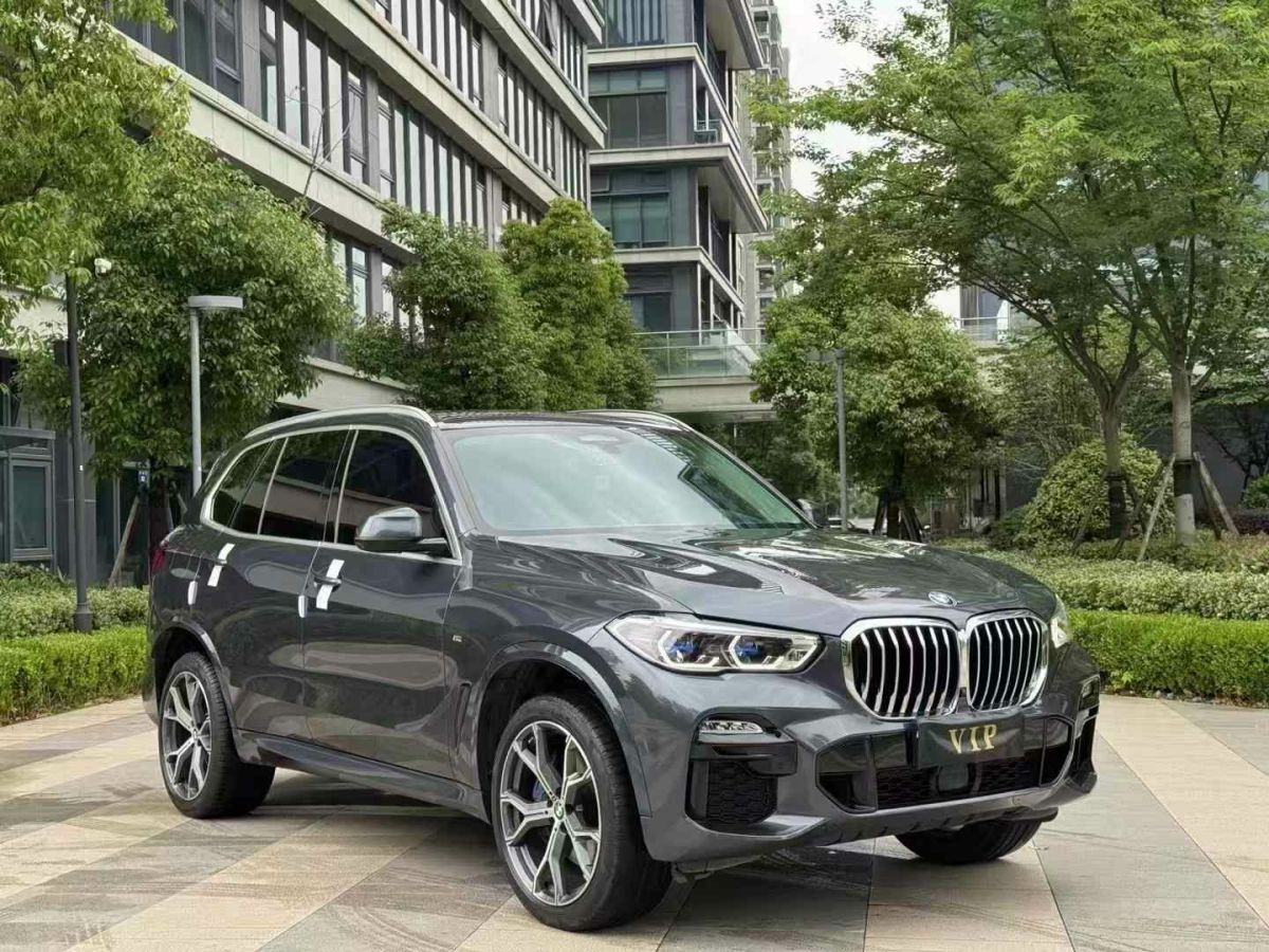 寶馬 寶馬X5  2021款 xDrive30i X設(shè)計(jì)套裝圖片