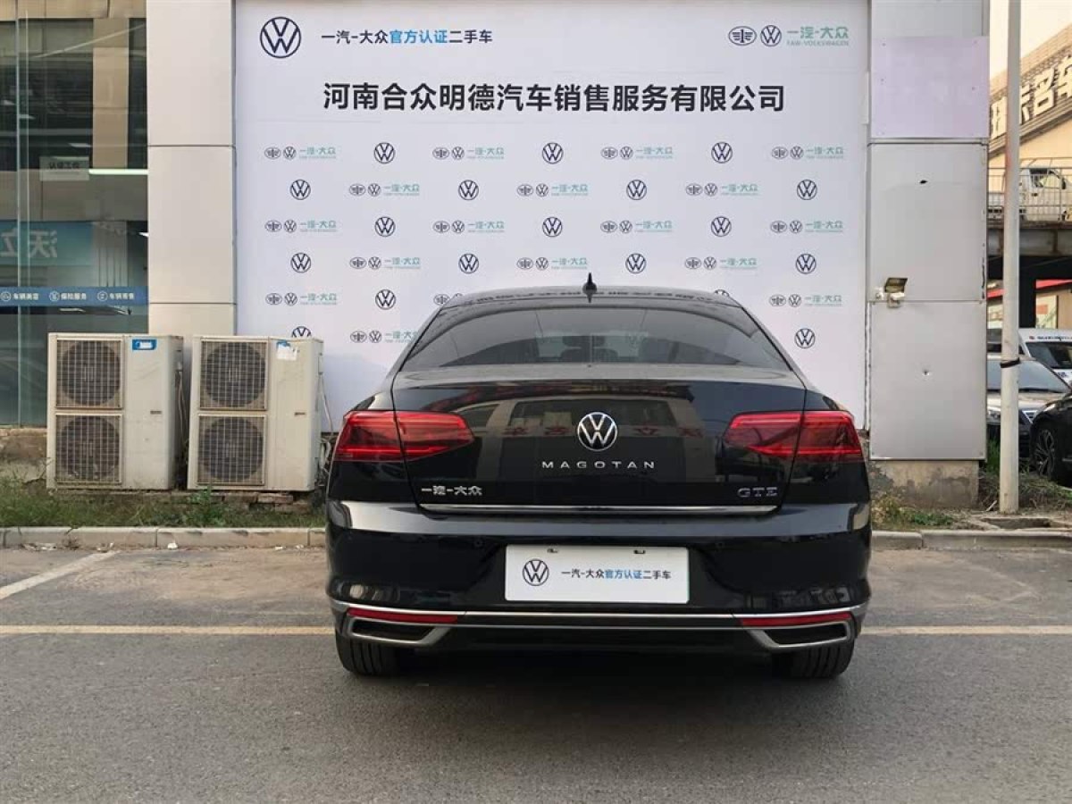 大眾 邁騰GTE插電混動  2022款 GTE 豪華型圖片