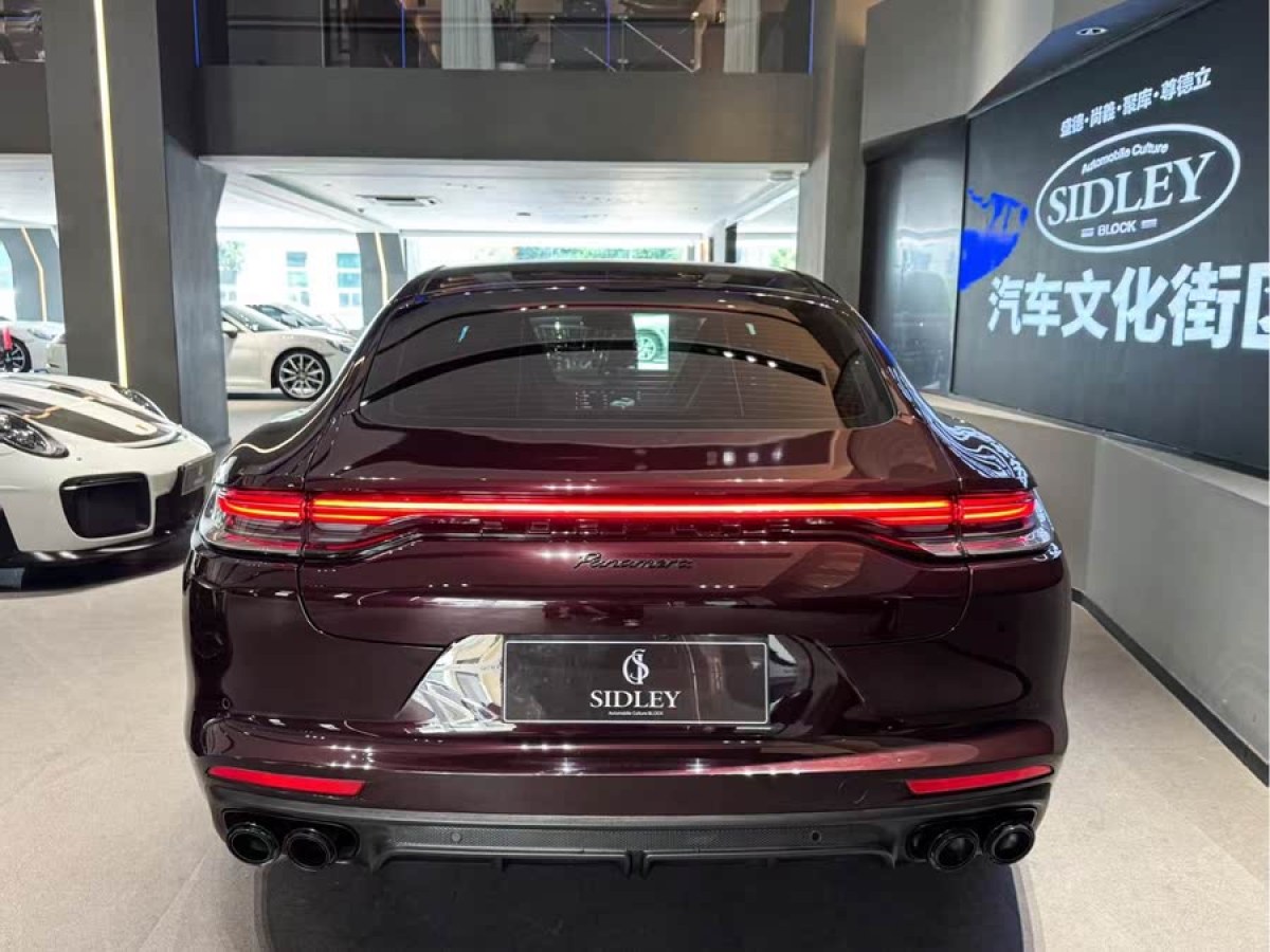 保時(shí)捷 Panamera  2022款 Panamera 2.9T圖片