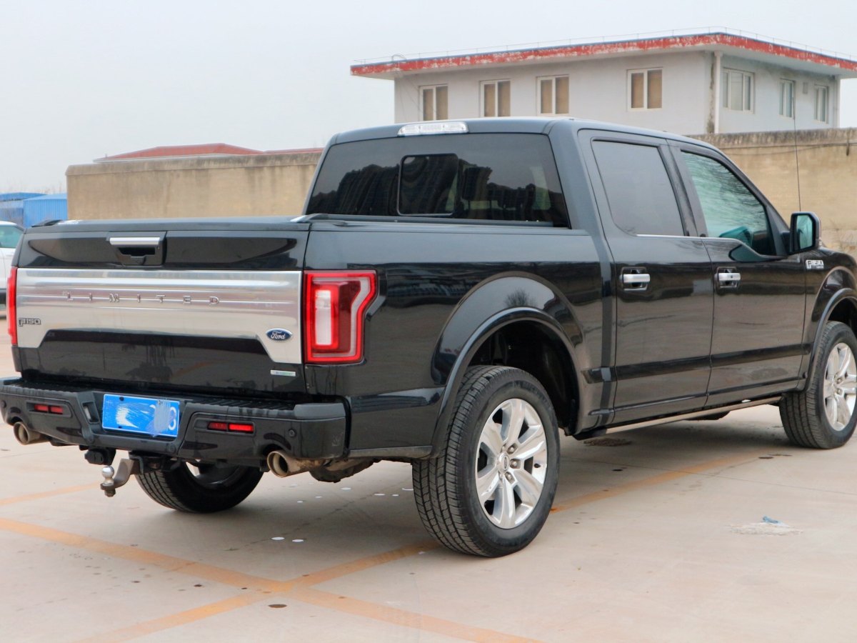 福特 F-150  2019款 3.5T LTD圖片