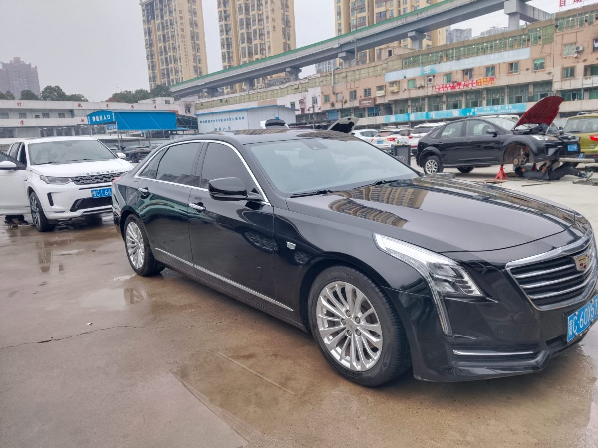 凱迪拉克 CT6  2017款 28T 豪華型圖片