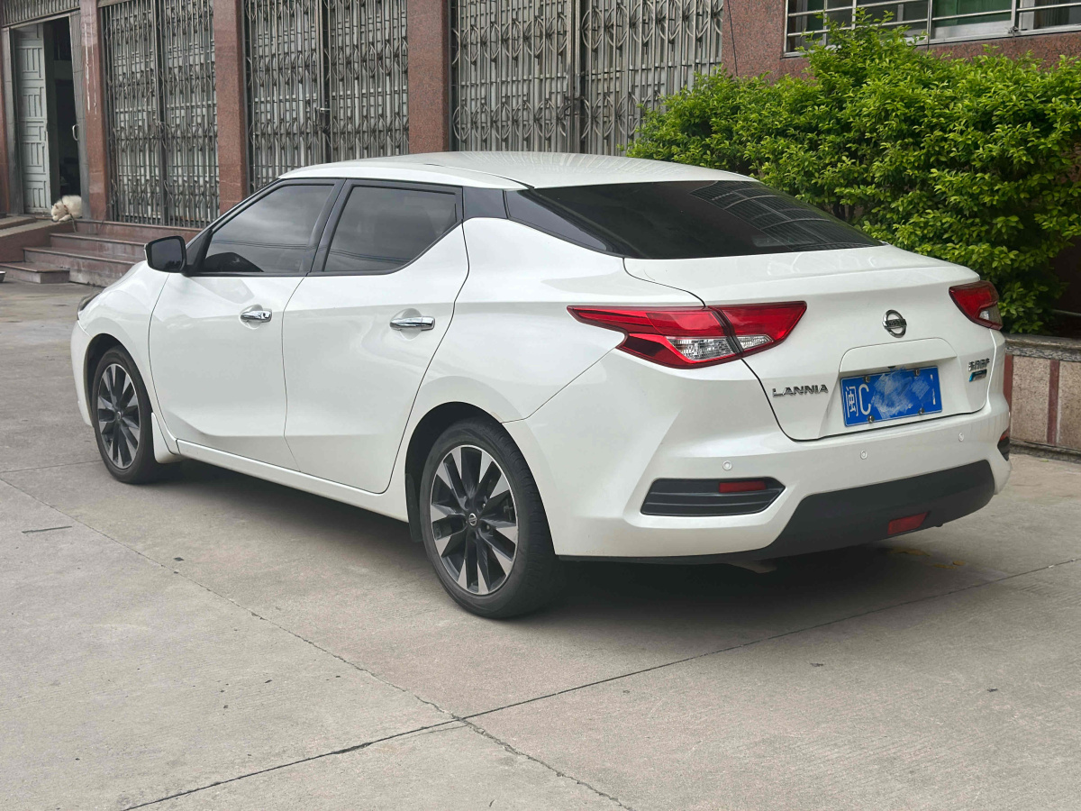 日產 LANNIA 藍鳥  2019款 1.6L CVT智聯(lián)智酷版 國V圖片