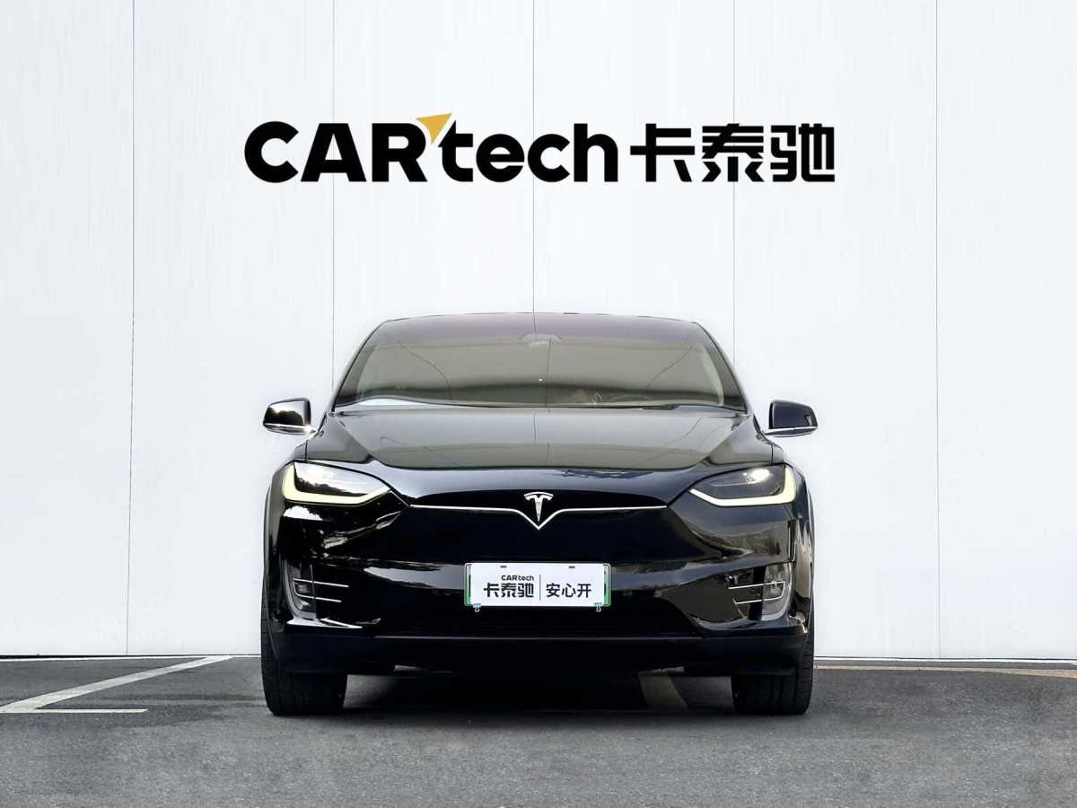 特斯拉 Model X  2019款 Performance 高性能版圖片