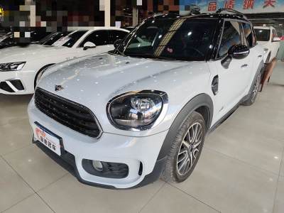 2019年6月 MINI COUNTRYMAN 1.5T COOPER ALL4 賽車手圖片