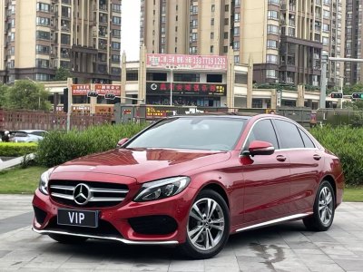 2018年2月 奔馳 奔馳C級(jí) C 200 L 運(yùn)動(dòng)版圖片