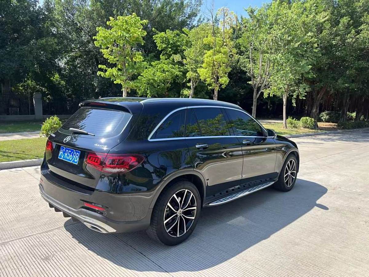 2019年10月奔馳 奔馳GLC  2020款 GLC 300 L 4MATIC 動(dòng)感型