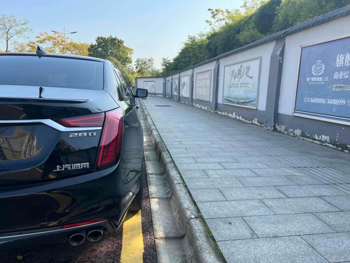 凱迪拉克 CT6  2022款 28T 尊貴型圖片