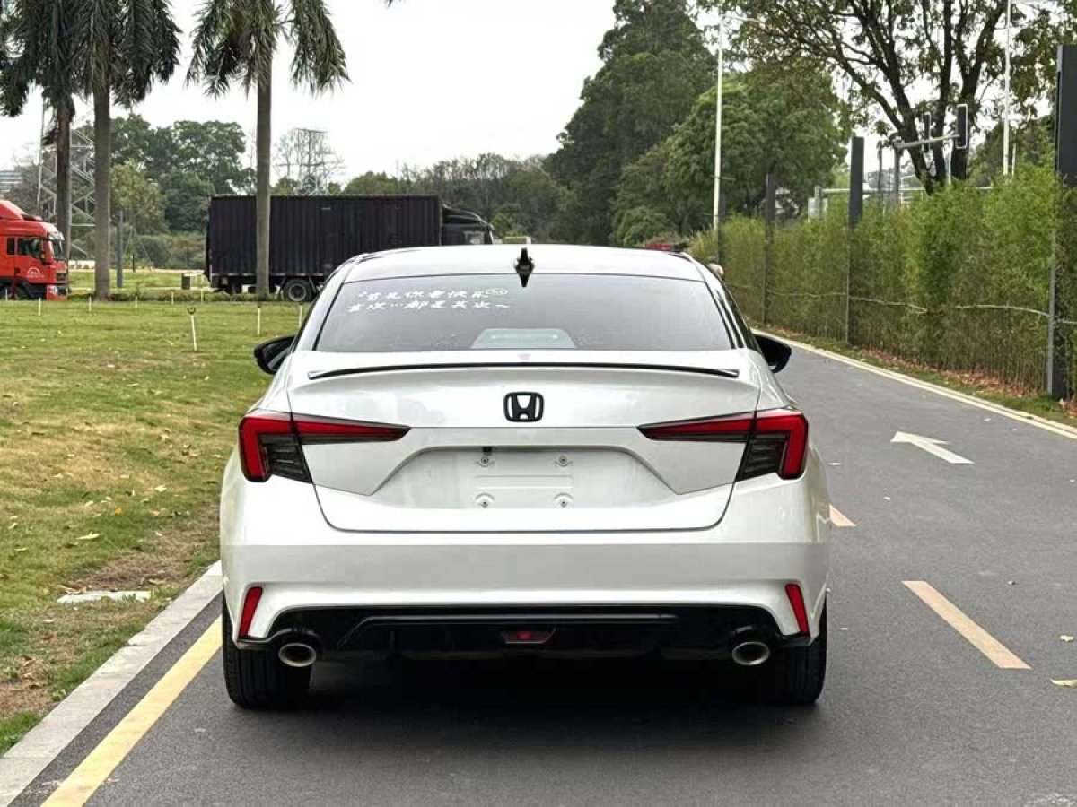 本田 型格  2023款 240TURBO CVT豪華版圖片