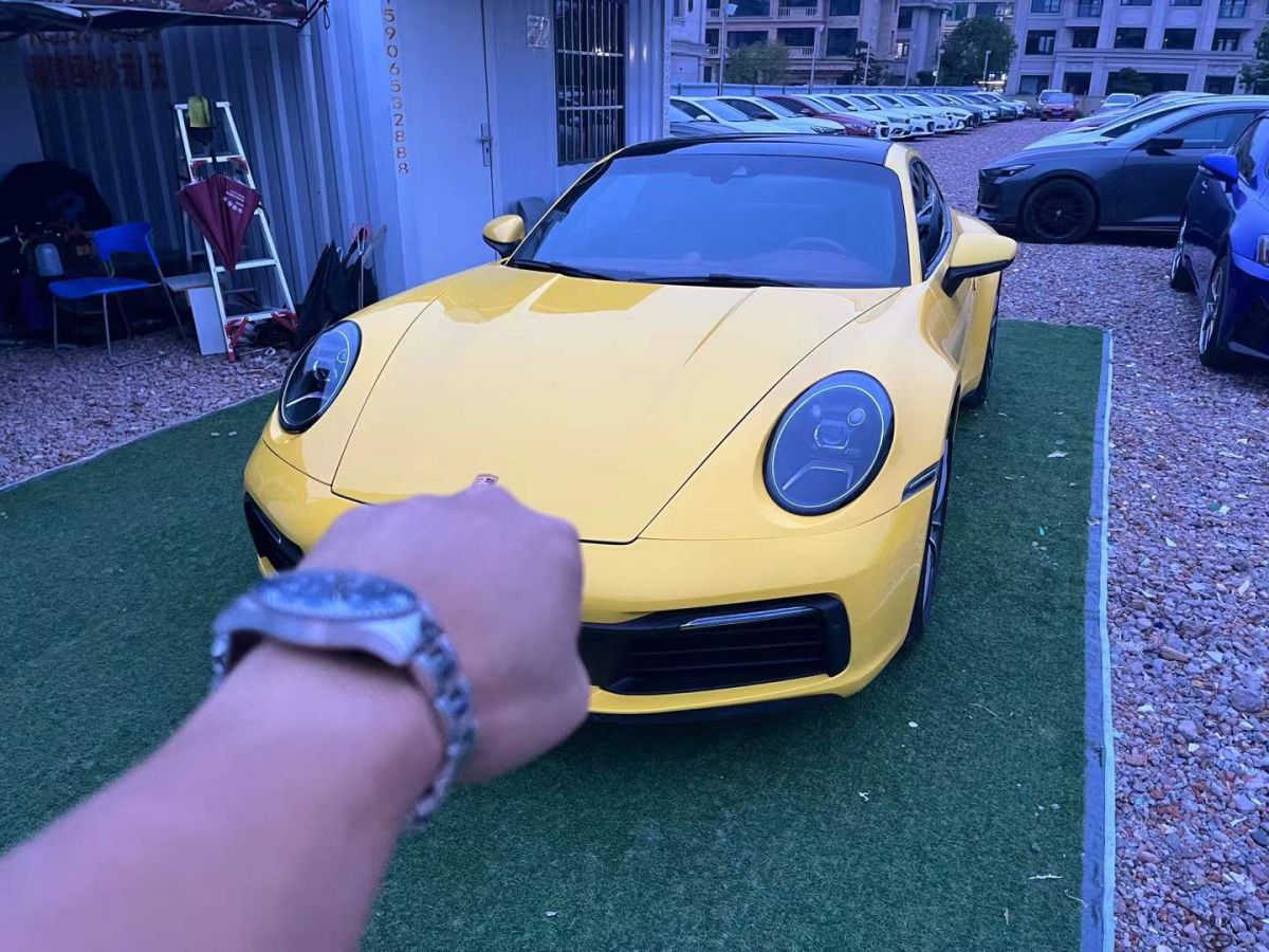 保時捷 911  2022款 Carrera 3.0T圖片