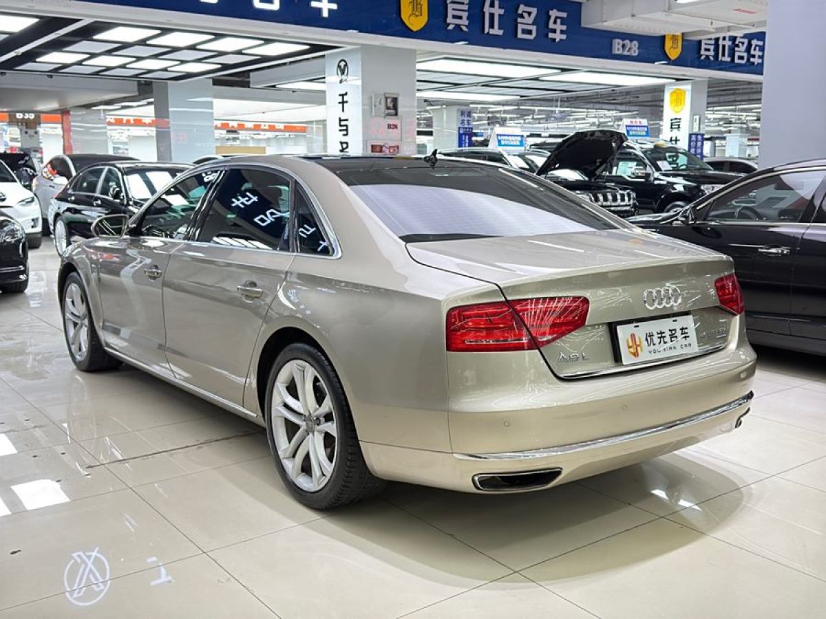 奧迪 奧迪A8  2013款 A8L 45 TFSI quattro豪華型圖片