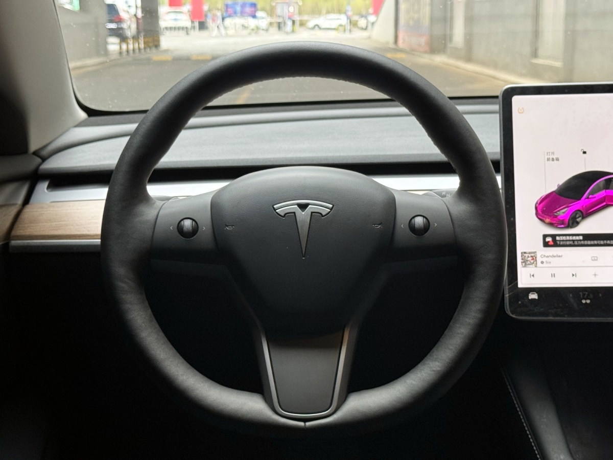 特斯拉 Model 3  2021款 標準續(xù)航后驅(qū)升級版 3D6圖片