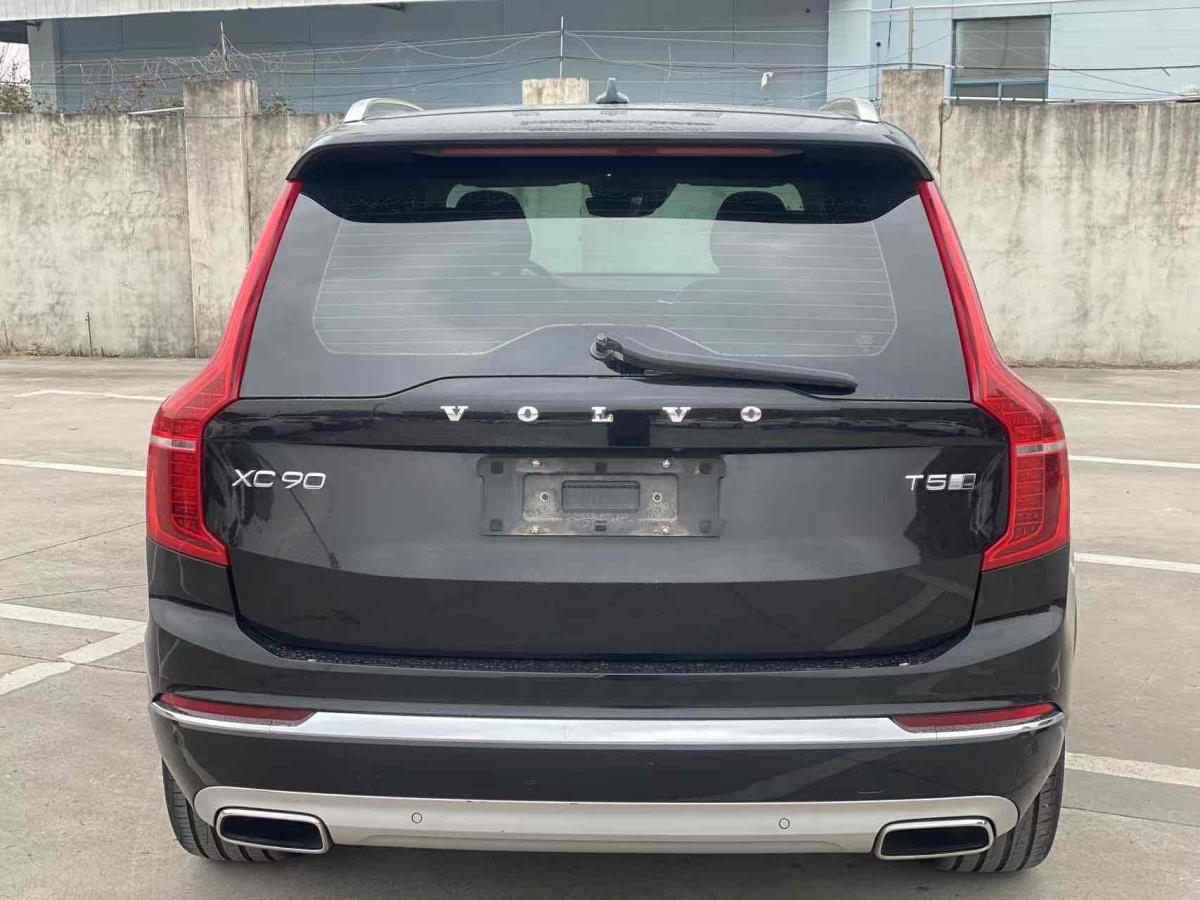 沃爾沃 XC90  2020款 T5 智行豪華版 5座圖片