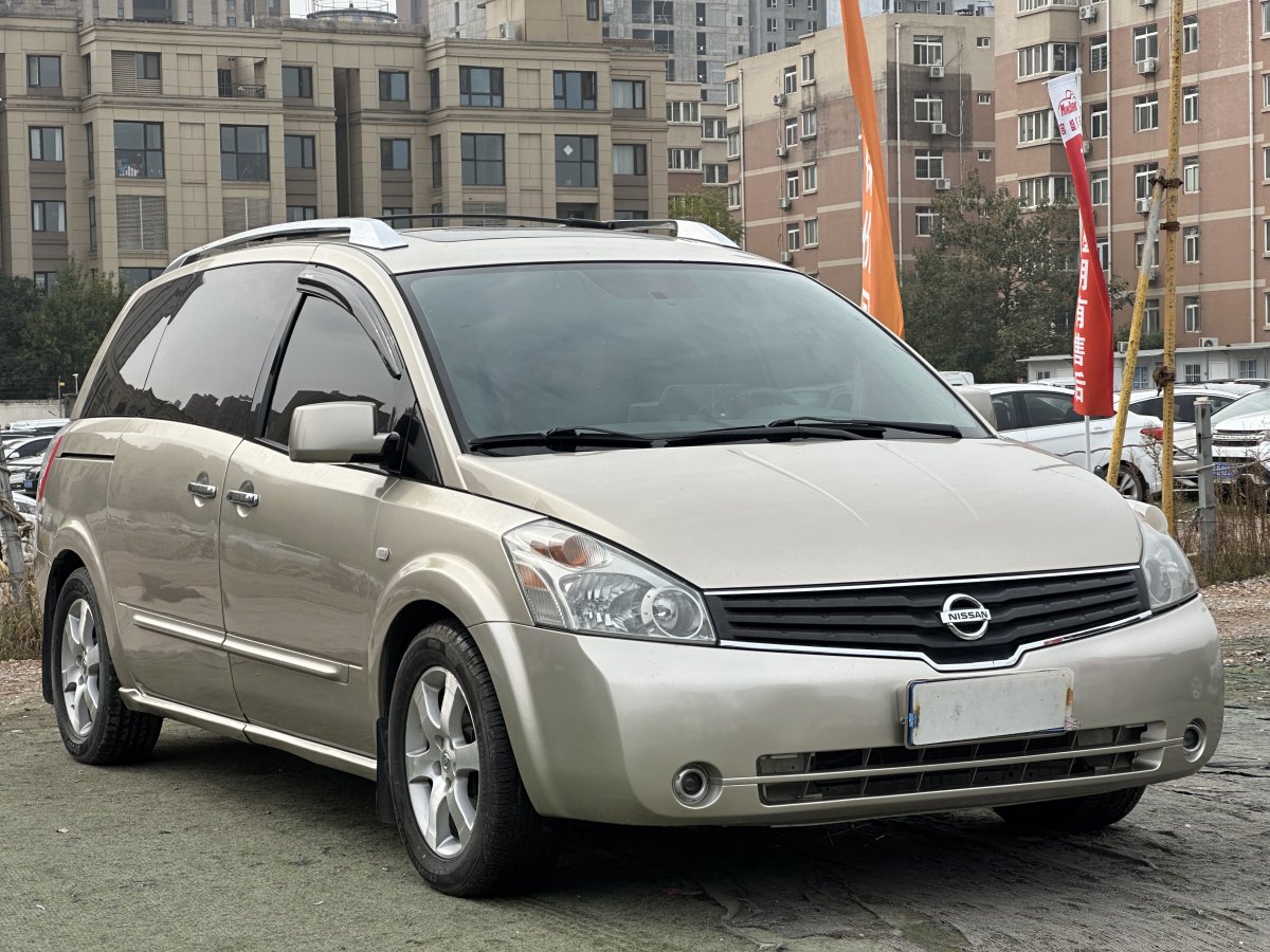 2007年6月日產(chǎn) 貴士  2006款 3.5L