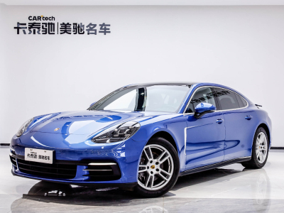 2018年3月  保时捷 Panamera 2017款 4 行政加长版 3.0T图片