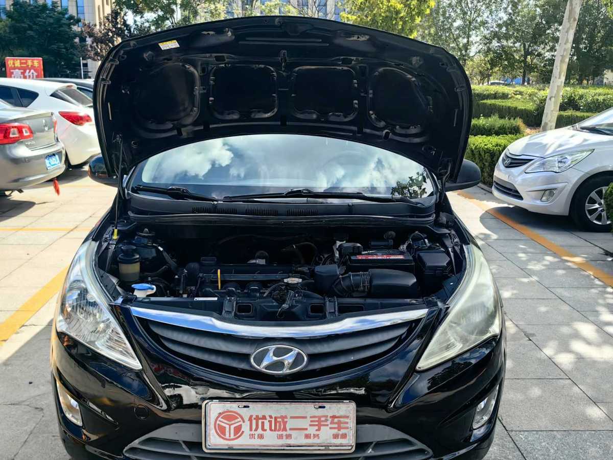 現(xiàn)代 瑞納  2010款 三廂 1.4L 手動(dòng)舒適型GS圖片