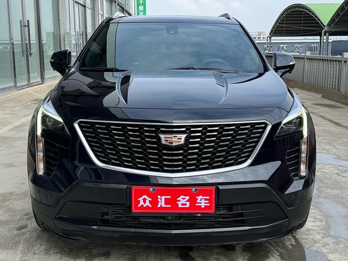 凱迪拉克 XT4  2020款 改款 28T 兩驅(qū)技術型圖片