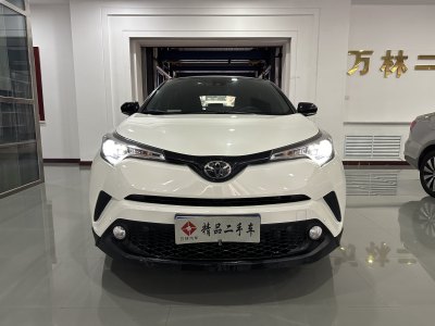 2019年10月 豐田 C-HR 2.0L 領(lǐng)先版 國(guó)V圖片