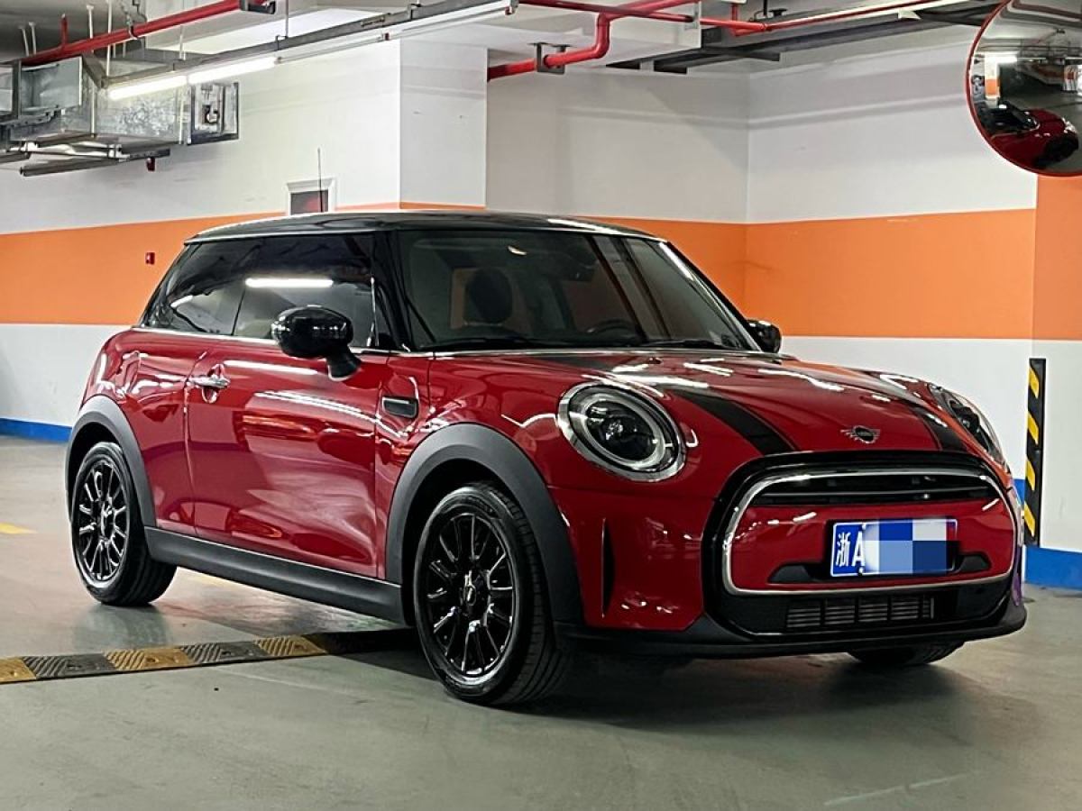 2022年2月MINI MINI  2022款 改款 1.5T ONE 五門版PLUS