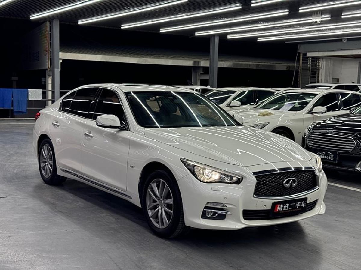 英菲尼迪 Q50L  2016款 2.0T 悅享版圖片