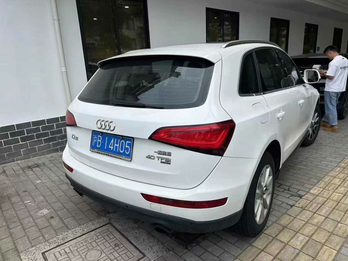 奧迪 奧迪Q7  2014款 Q7 中東版圖片