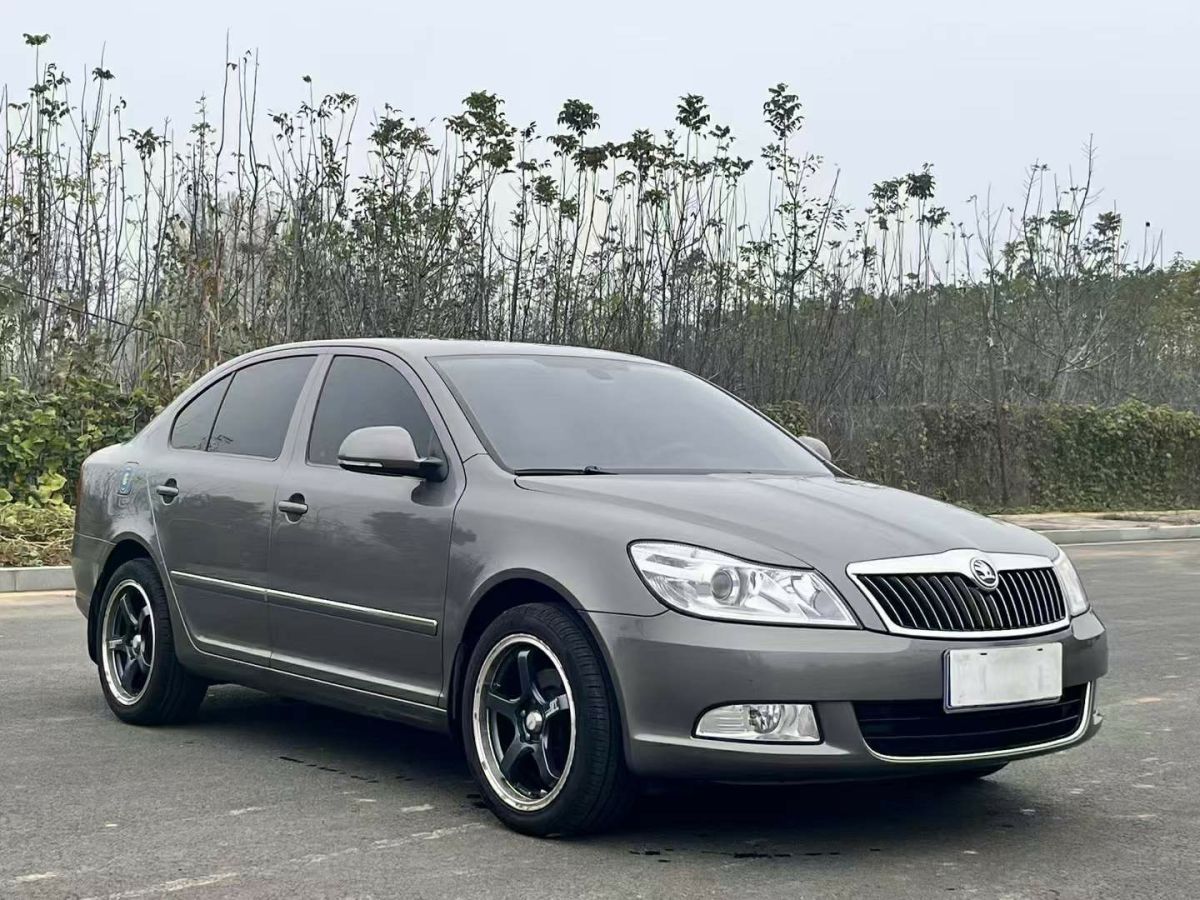 斯柯達(dá) 明銳  2014款 1.4TSI DSG逸俊版圖片