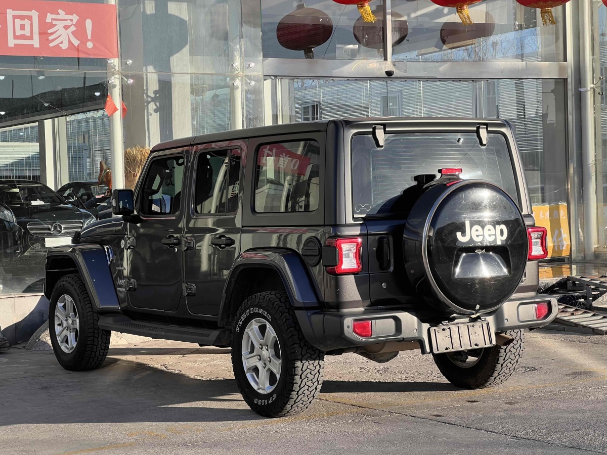 Jeep 牧馬人  2019款 2.0T Sahara 四門版 國VI圖片