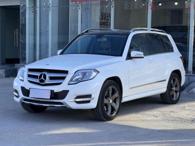 2014年1月 奔馳 奔馳GLK級(jí) GLK 300 4MATIC 時(shí)尚型圖片