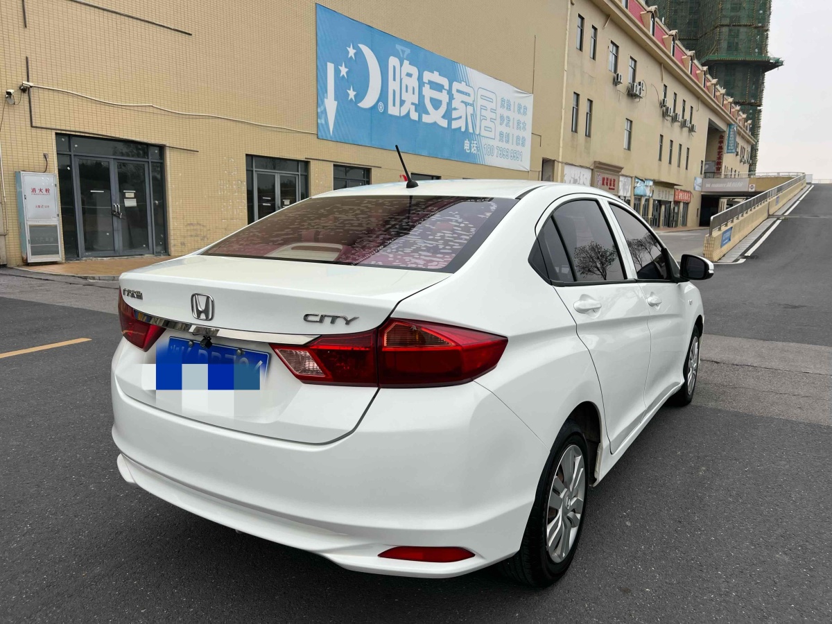 本田 鋒范  2019款  1.5L CVT舒適版圖片