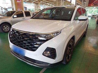 2022年4月 現(xiàn)代 庫斯途 380TGDi LUX Premium 智愛尊貴版圖片