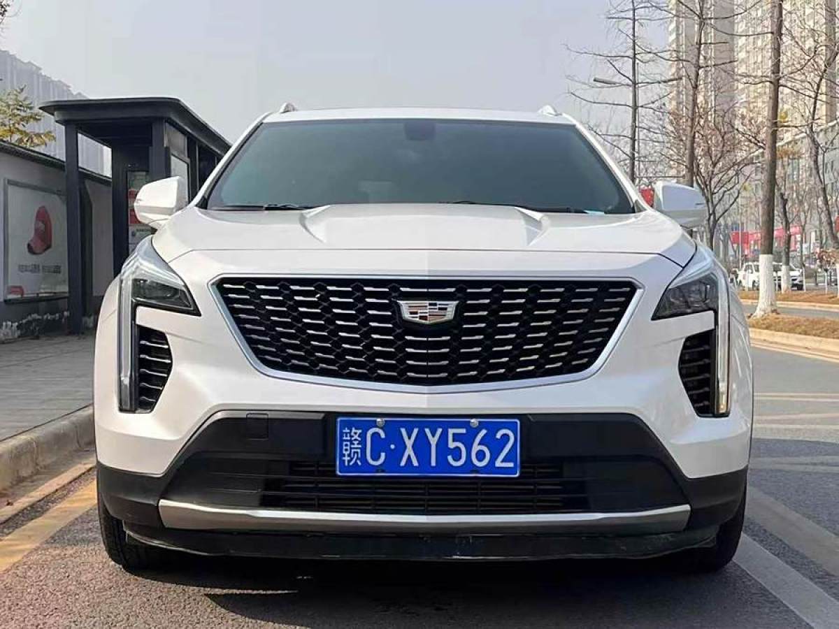 凱迪拉克 XT4  2020款 改款 28T 兩驅(qū)領(lǐng)先型圖片