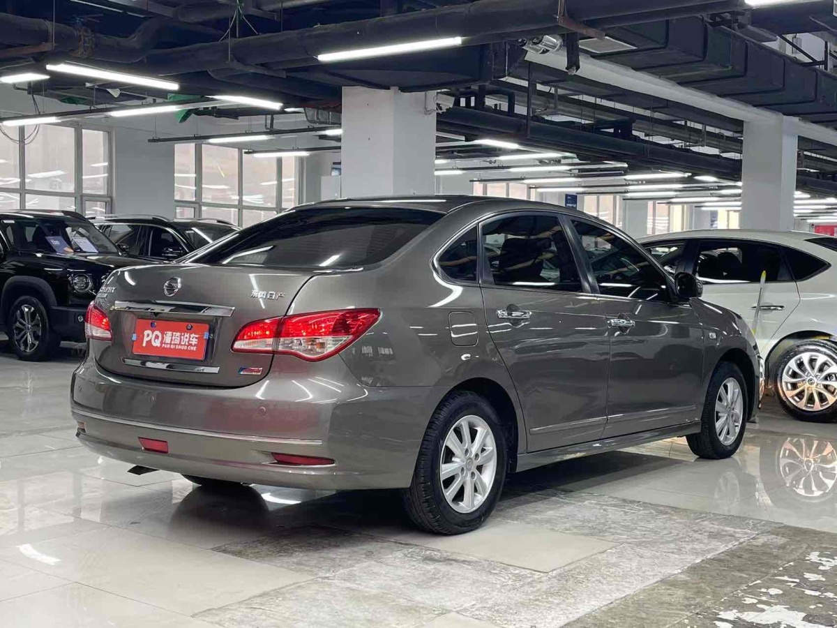 日產(chǎn) 軒逸  2019款 經(jīng)典 1.6XE+ CVT智聯(lián)領(lǐng)先版圖片