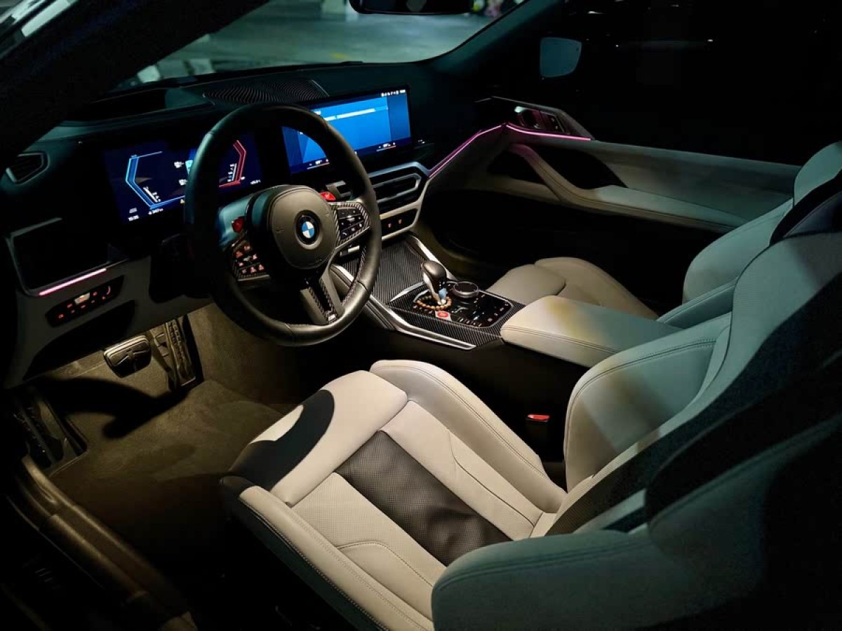 寶馬 寶馬M4  2024款 M4敞篷轎跑車 M xDrive 雷霆版圖片