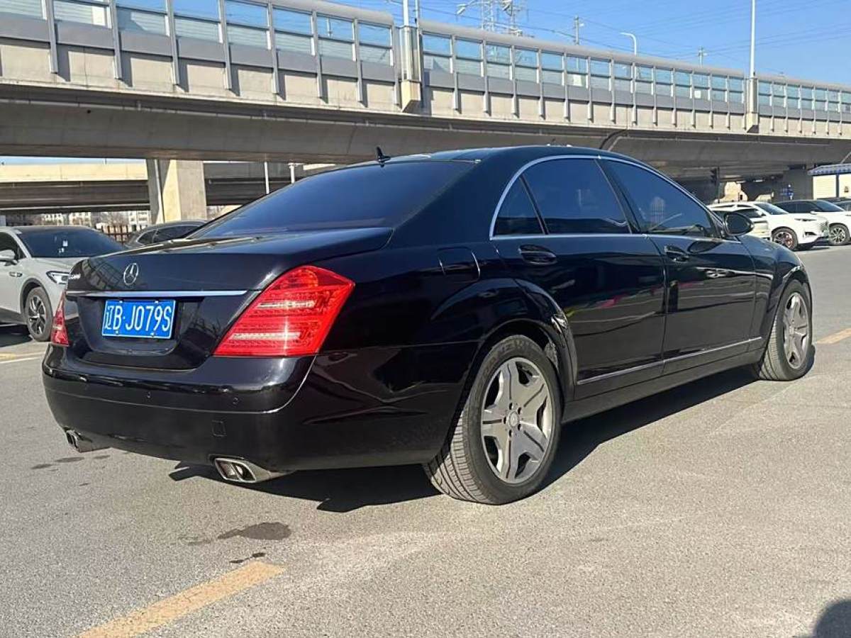 奔馳 奔馳S級  2008款 S 600 L圖片