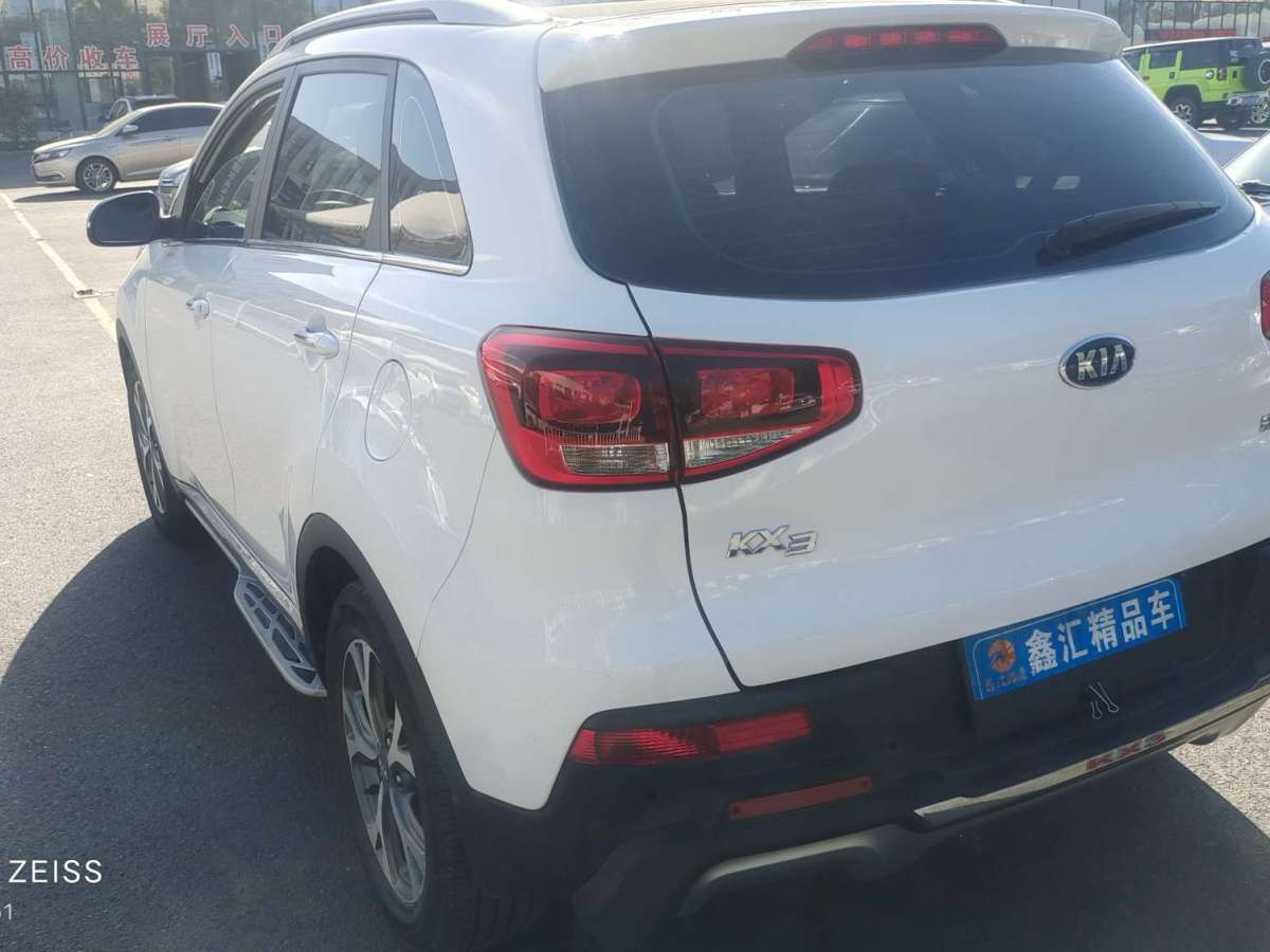 起亞 KX3  2015款 1.6L 自動兩驅(qū)DLX圖片