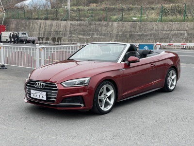 2019年6月 奧迪 奧迪A5(進(jìn)口) Cabriolet 40 TFSI 時尚型圖片