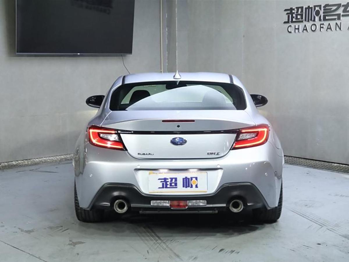 斯巴魯 BRZ  2022款 2.4L 手動(dòng)版圖片