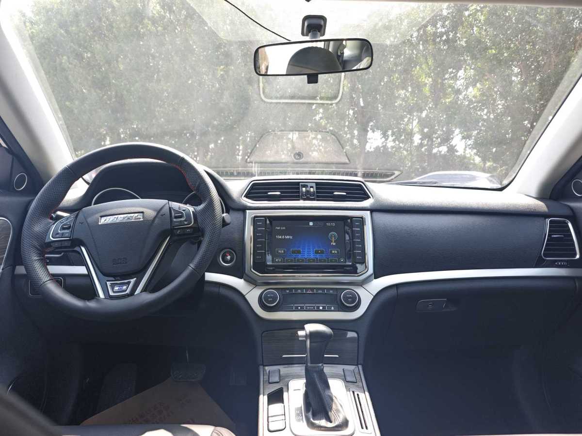 2016年6月哈弗 H6 Coupe  2016款 藍(lán)標(biāo) 1.5T 自動兩驅(qū)精英型
